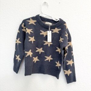 NWT Rylee + Cru Stars Sweater